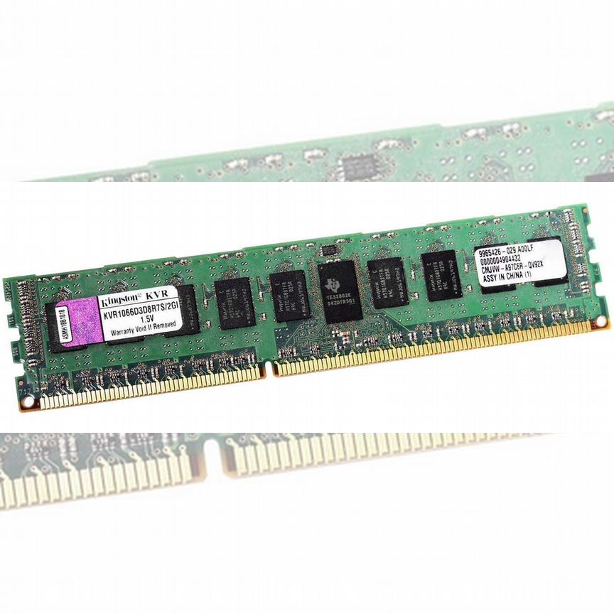 [KVR1066D3D8R7S/2GI] Оперативная Память Kingston Kvr1066d3d8r7s/2gi