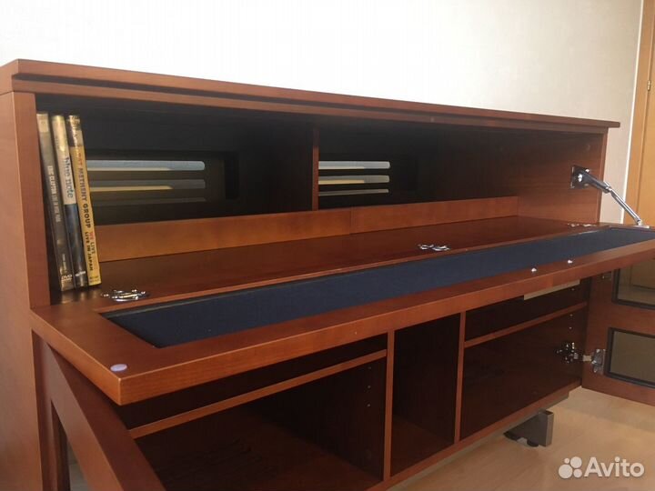 AV тумба BDI Avion 8928 Cherry шпон вишни