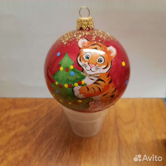 Елочная игрушка ариель