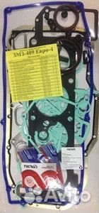 Набор прокладок двигателя УАЗ-409 дв. Евро-4 (полн