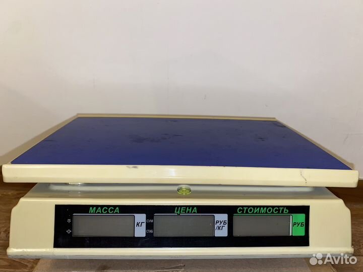 Весы электронные