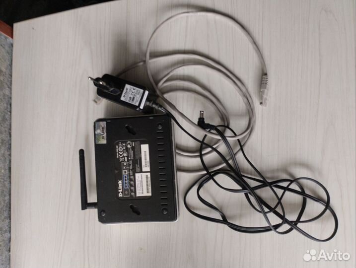 Wifi роутер D-Link DIR-300