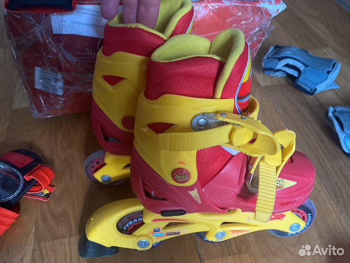 Роликовые коньки 26-29