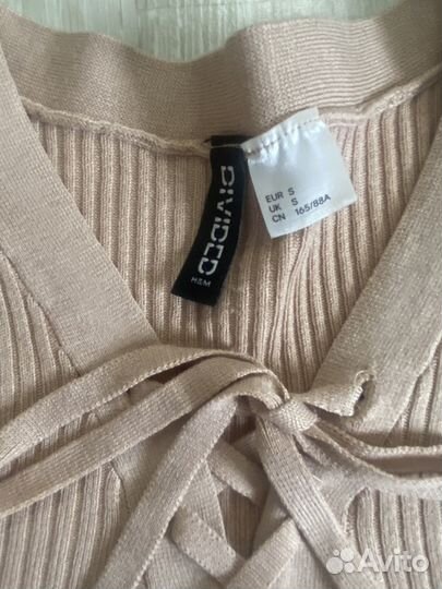 Укороченный джемпер hm S