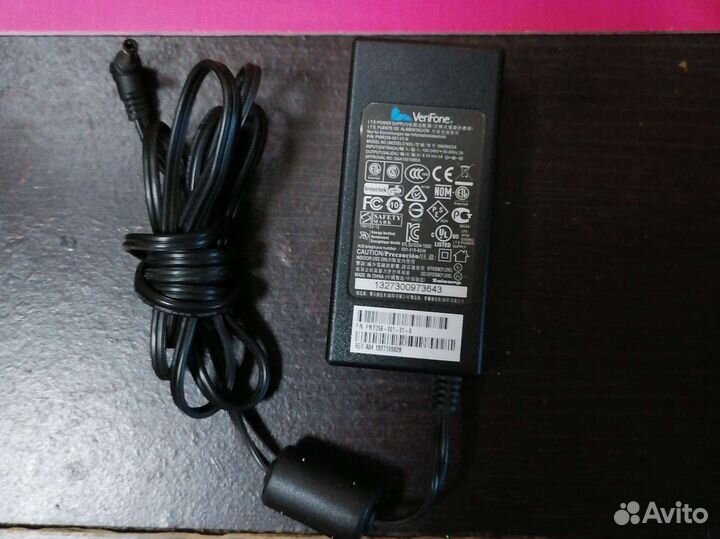 Блок питания VeriFone 9,3V 4A