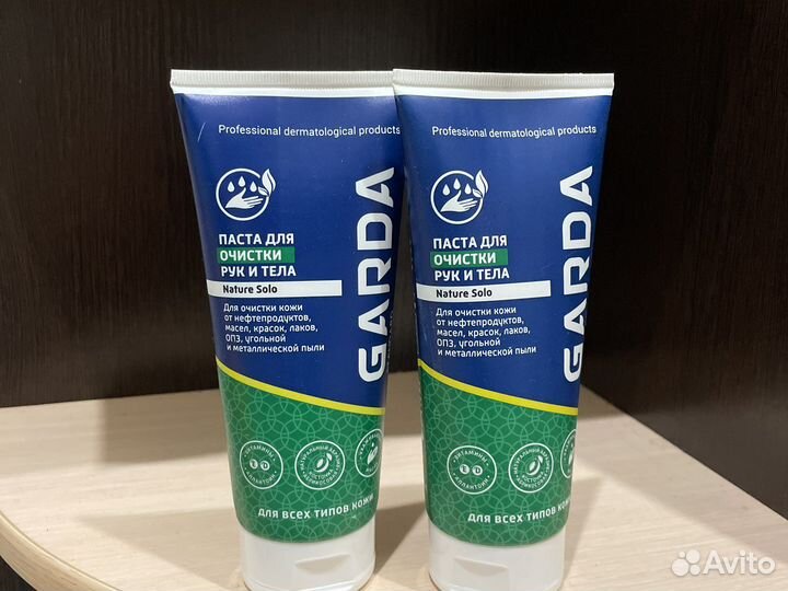 Очищающая паста для рук