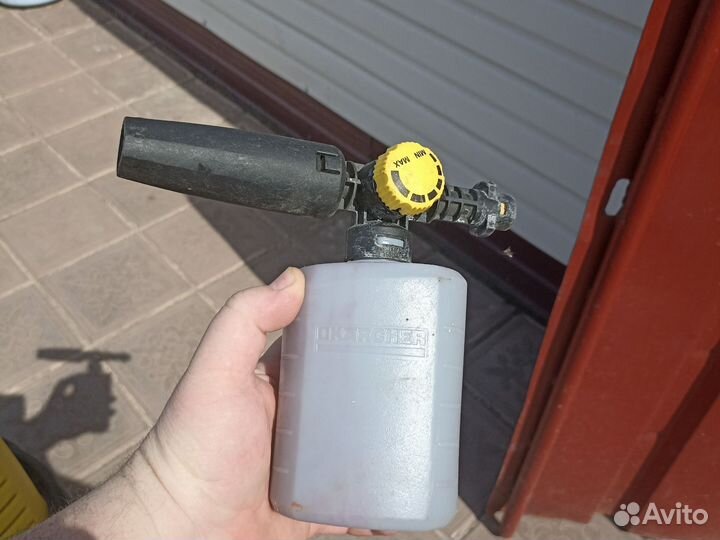 Мойка высокого давления