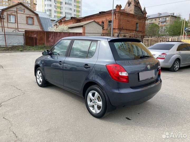 Skoda Fabia 1.2 МТ, 2012, 105 000 км