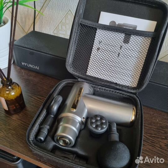 Перкуссионный массажер