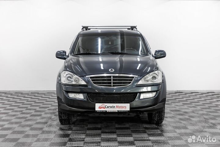 SsangYong Kyron 2.0 AT, 2012, 146 000 км