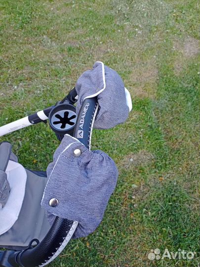 Коляска 2 в 1 adamex barletta