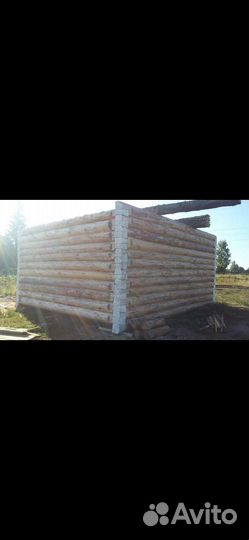 Срубы для дома и бани