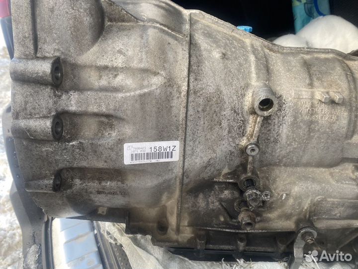 АКПП n52b30 6hp21