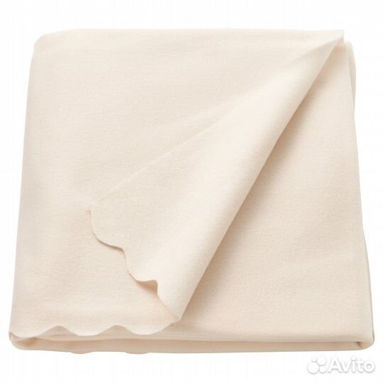 Плед IKEA Тхоргун новый бежевый