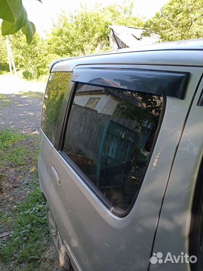 Дефлекторы Toyota Funcargo 2шт.задние двери