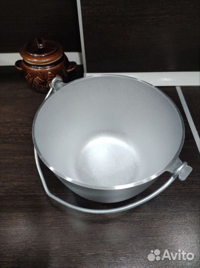 Котел походный 3л. Казан Кукмара 2 в 1