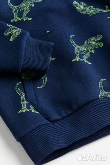 Толстовка hm 110/116, 134/140