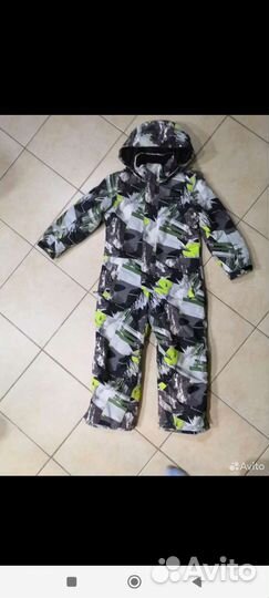 Зимний комбинезон