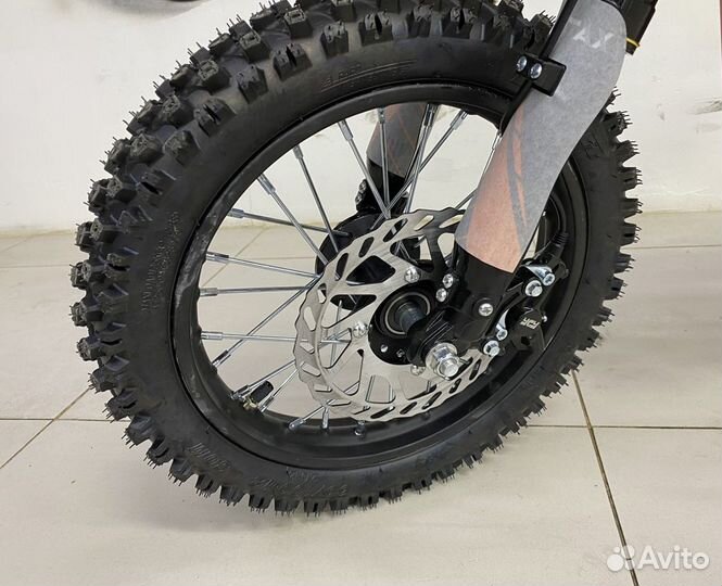 Детский мотоцикл миникросс Motax 60 (еs) оранжевый