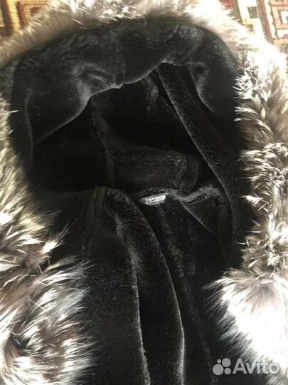 Дубленка женская бу 52 размер