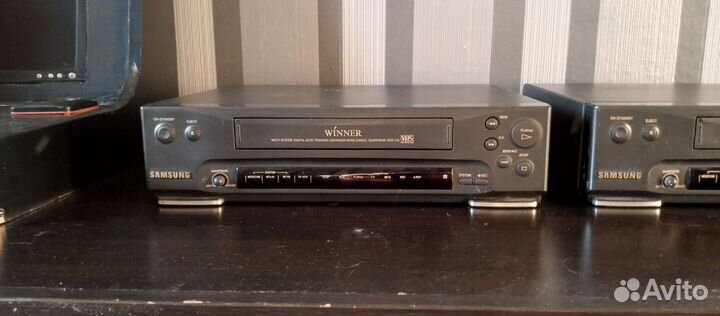 VHS проигрыватель