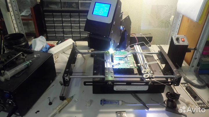 MyDean i7 Ремонт, замена процессора