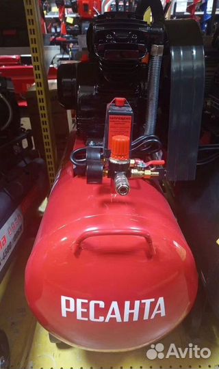 Компрессор Ресанта 100 л 400 л/м масляный