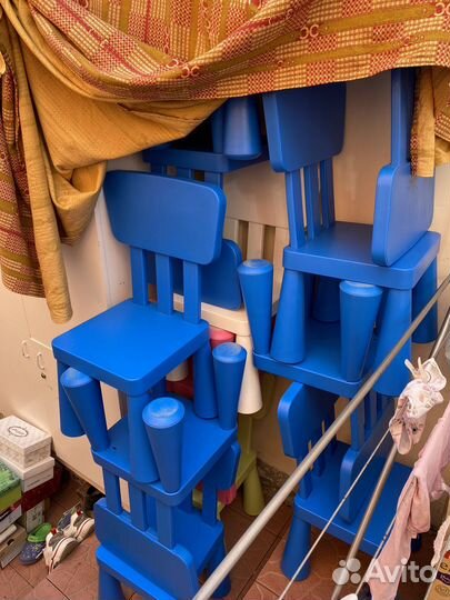 Детский стул IKEA маммут