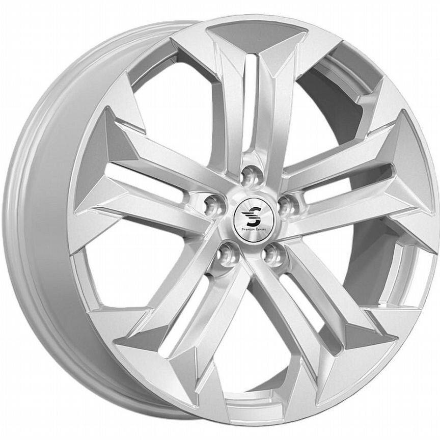 Диски skad Premium Series кр015 7.5x19 5x108 ET50 D63.3 Elite silver