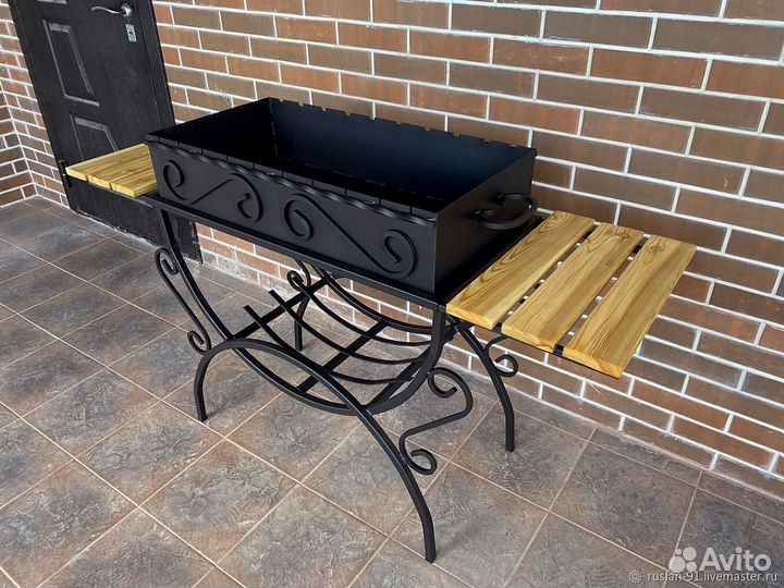 Мангал кованный