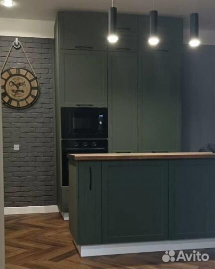 Заказ кухонного гарнитура по индивидуальным размерам