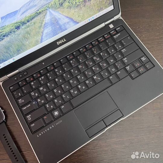 Dell e6230, core i7, 8 гб, SSD