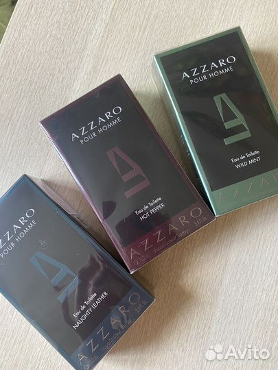 Мужской аромат Azzaro pour homme подарок23февраля