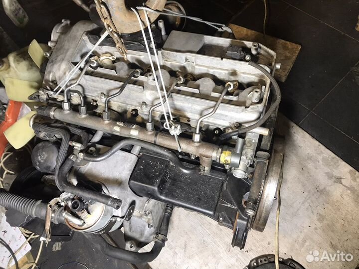 Двигатель Mercedes Viano 646982