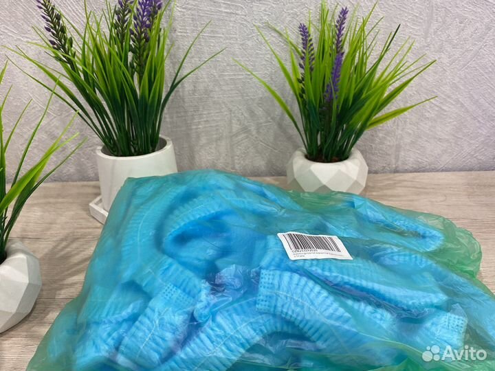 Шапочки одноразовые 50шт