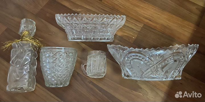 Две хрустальные ладьи