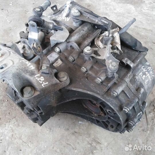 МКПП FUQ Volkswagen Sharan 1.8i рест