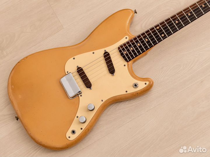 Электрогитара Fender Duo Sonic SS Desert Sand w/ca