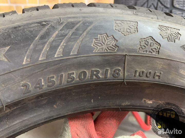 Dunlop SP Winter Sport 4D 245/50 R18