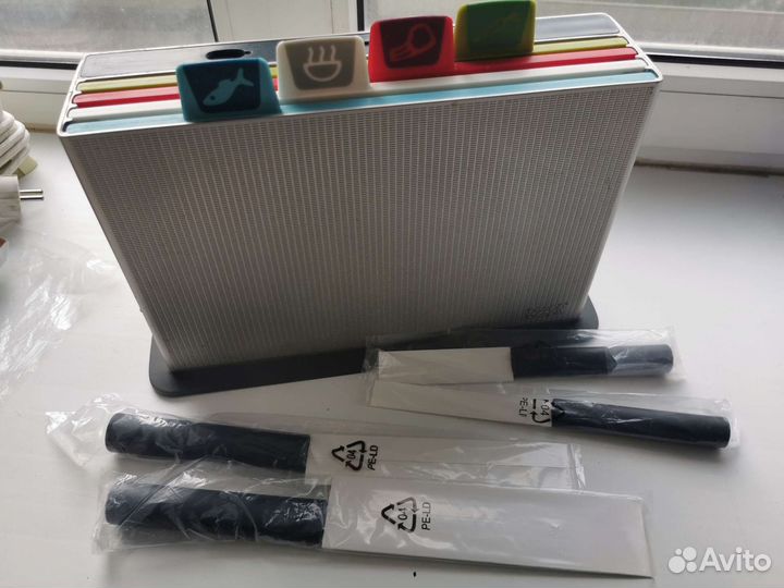 Набор ножей разделочных досок Index Joseph Joseph