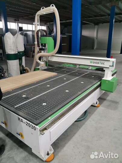 Фрезерный станок с чпу Woodtec HA-2030