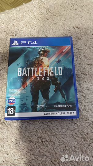 Игра для приставки Battlefield 2042 для ps4