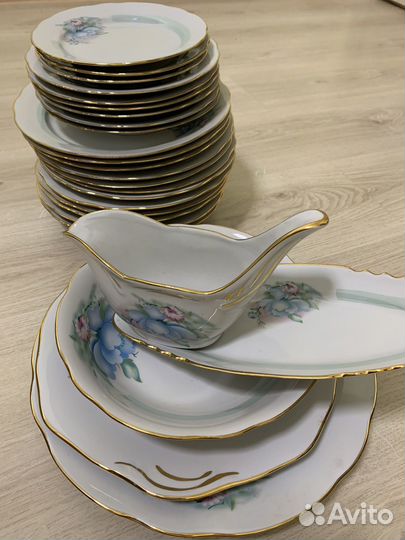 Сервиз столовый