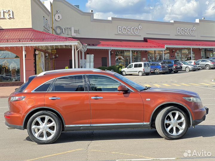 Infiniti FX45 4.5 AT, 2006, 350 000 км