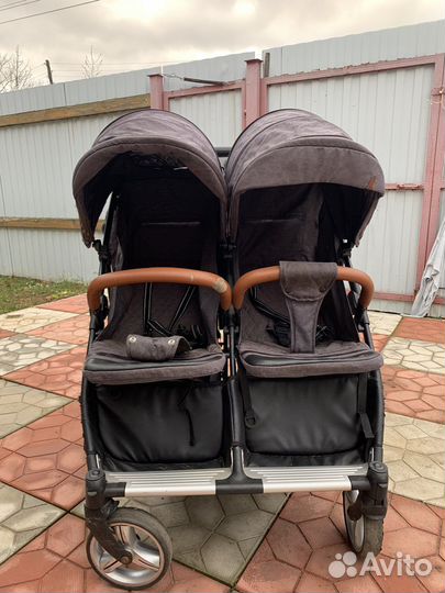 Коляска для двойни прогулочная (погодки)