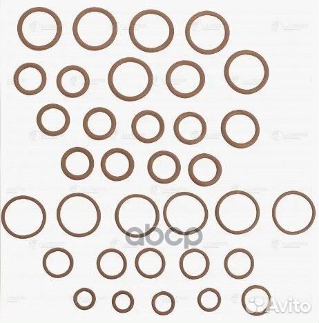 Кмпл прокладок системы конд. для а/м Lada/Renault