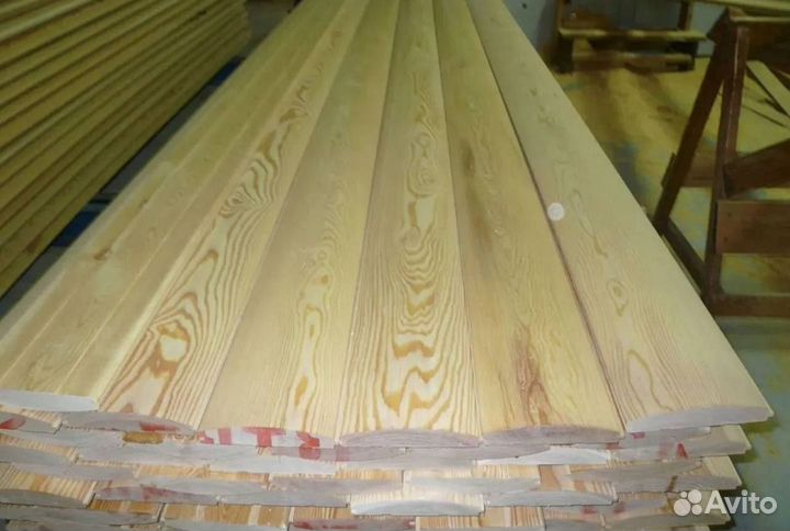 Вагонка штиль стр. сух. хв. 13х115х6000 класс ав