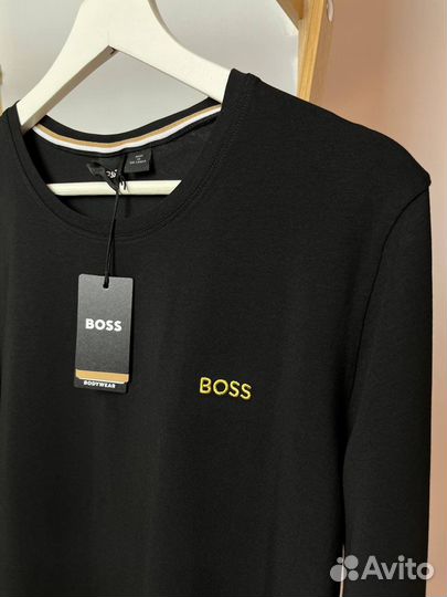 Лонгслив Hugo Boss оригинал