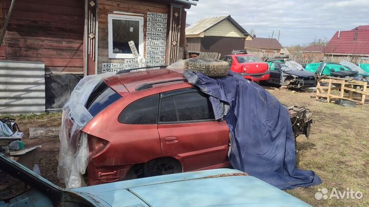 Разбор Kia Rio 1