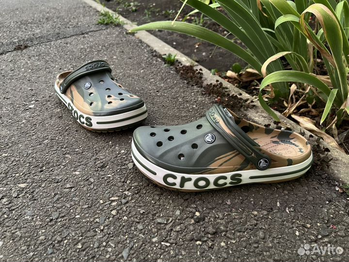 Crocs сабо мужские